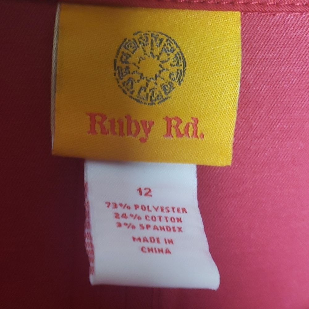 Red Jacket by Ruby Road - Picture 2 of 7